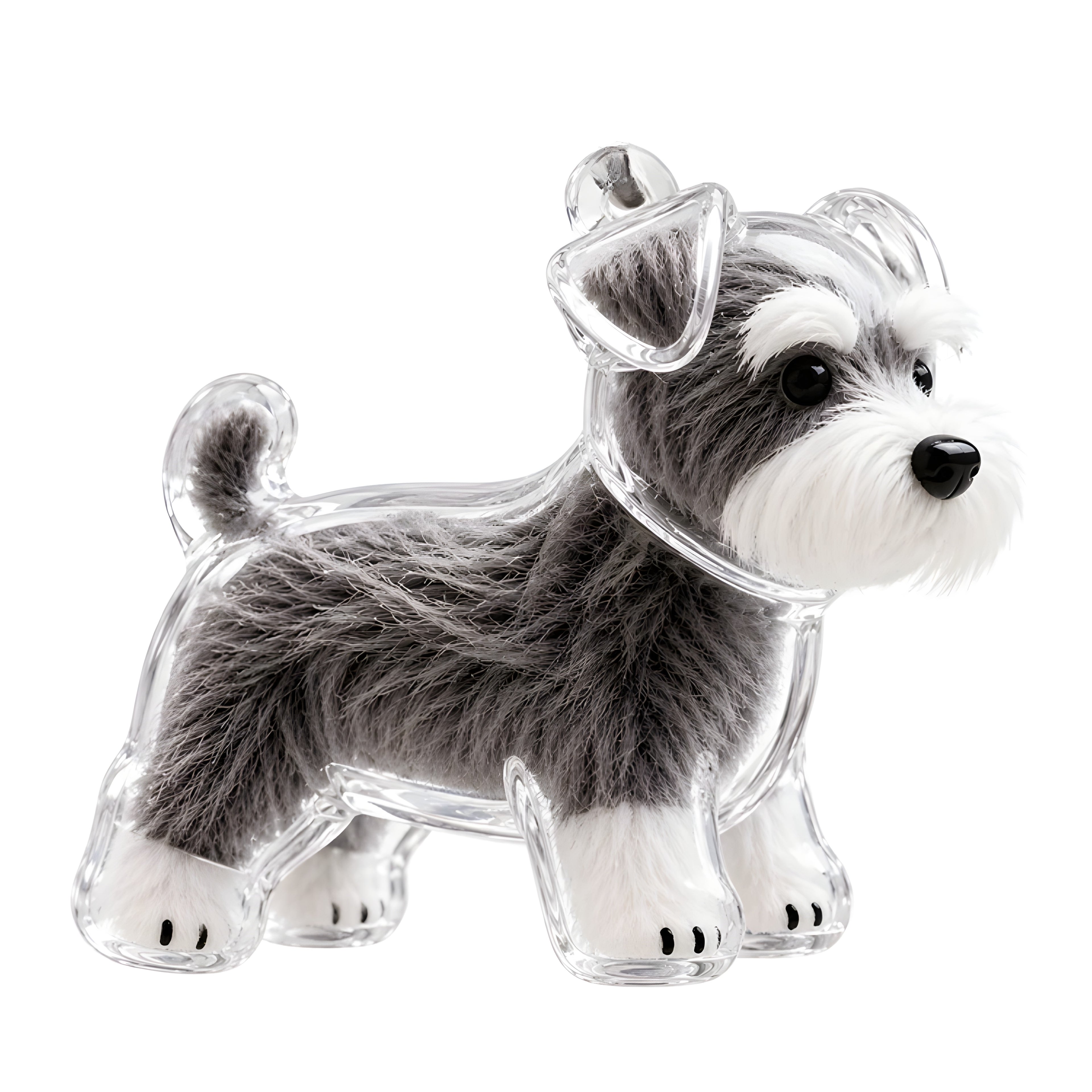 Dogs Forever Keychain