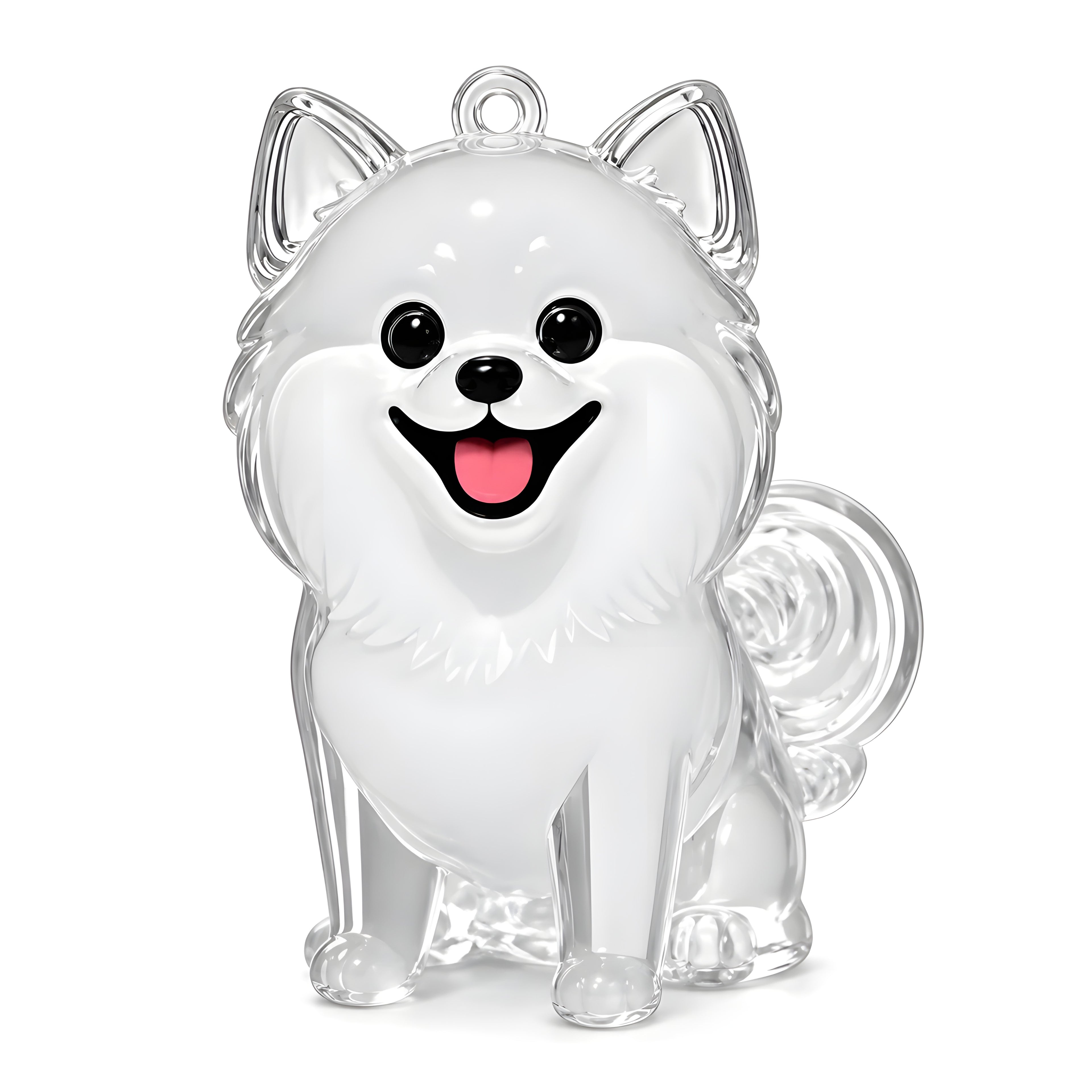 Dogs Forever Keychain