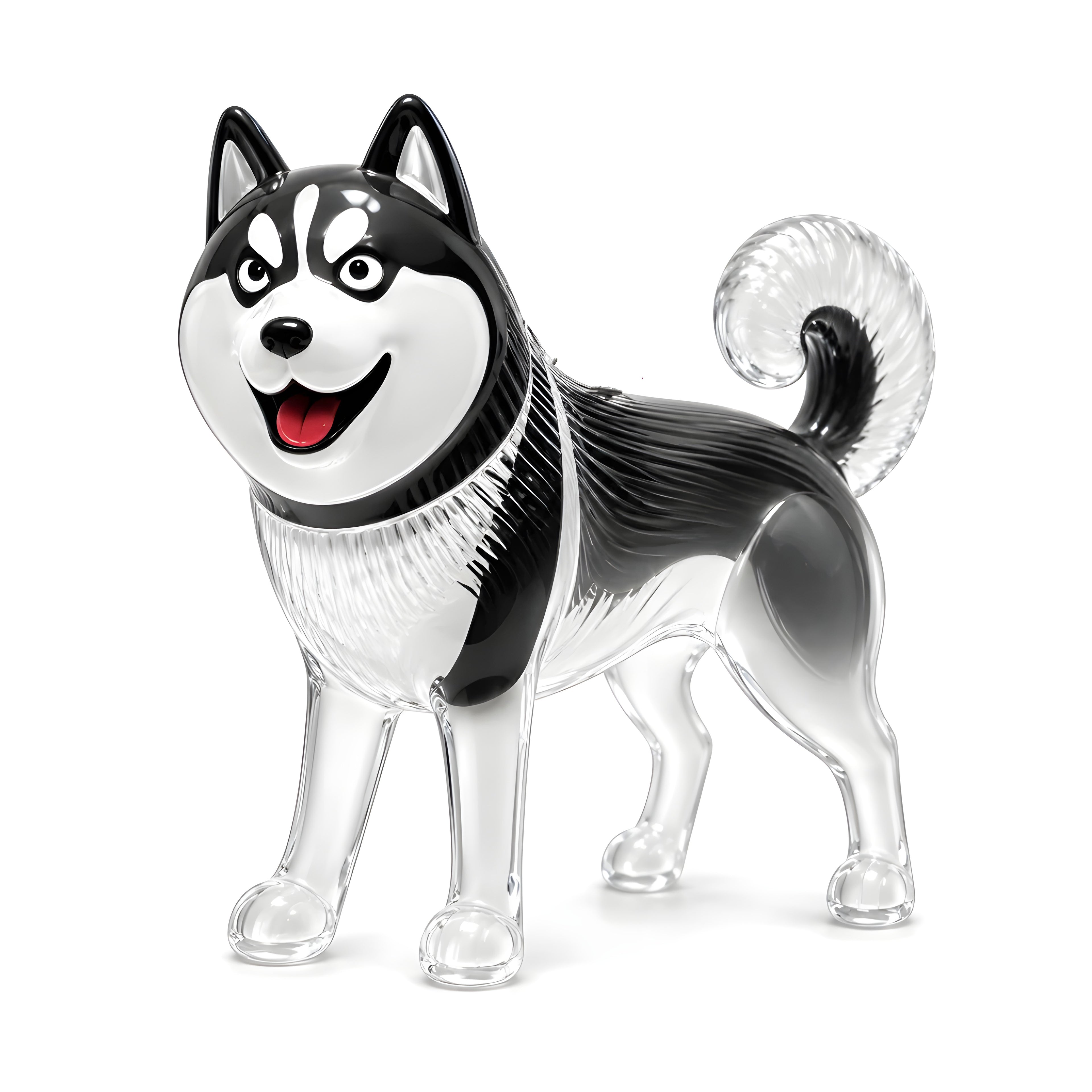 Dogs Forever Keychain