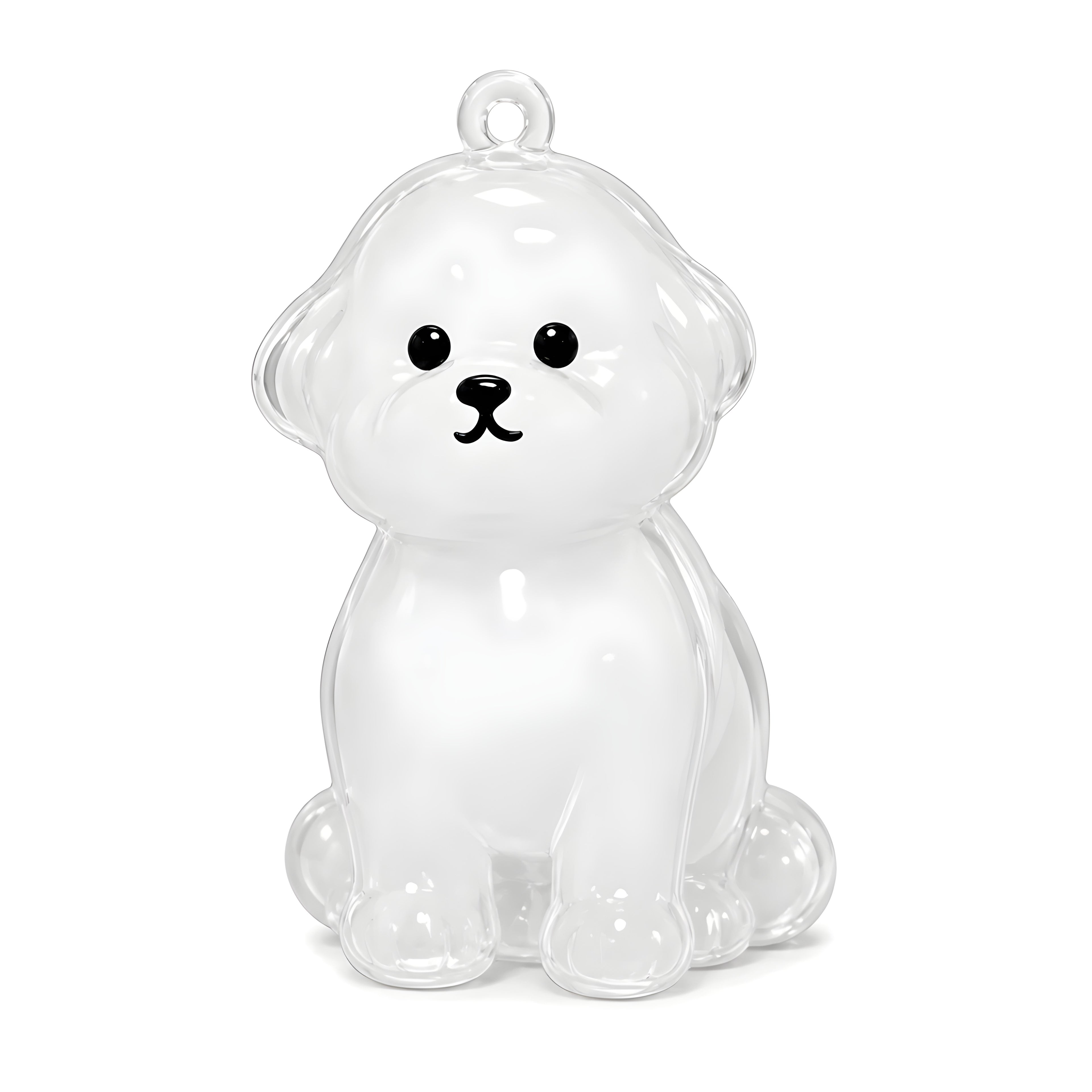 Dogs Forever Keychain