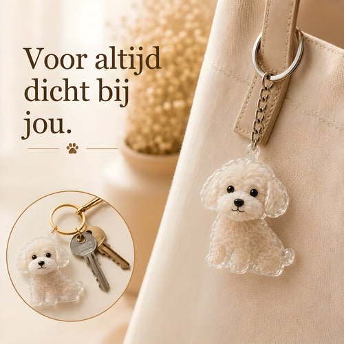 Dogs Forever Keychain