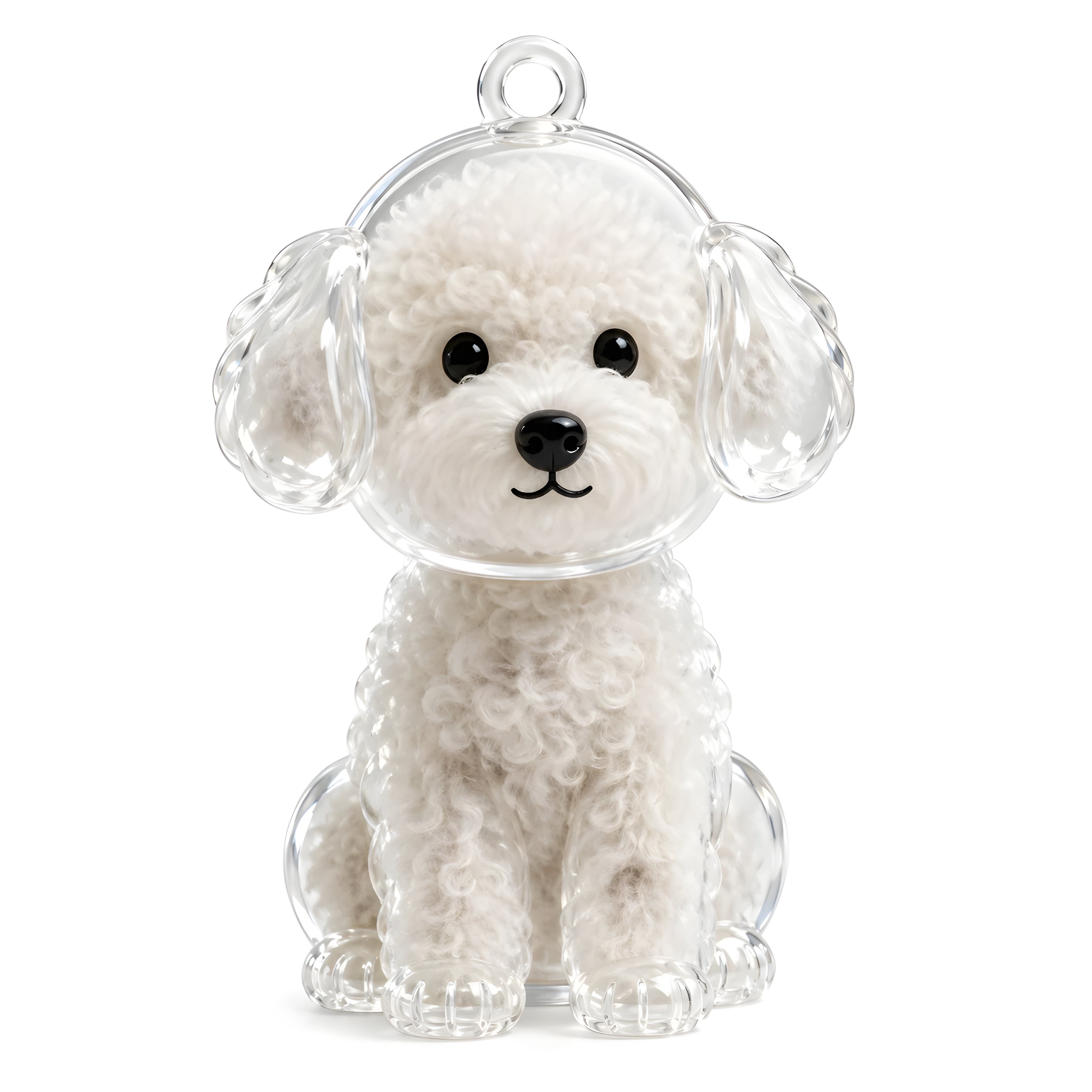 Dogs Forever Keychain
