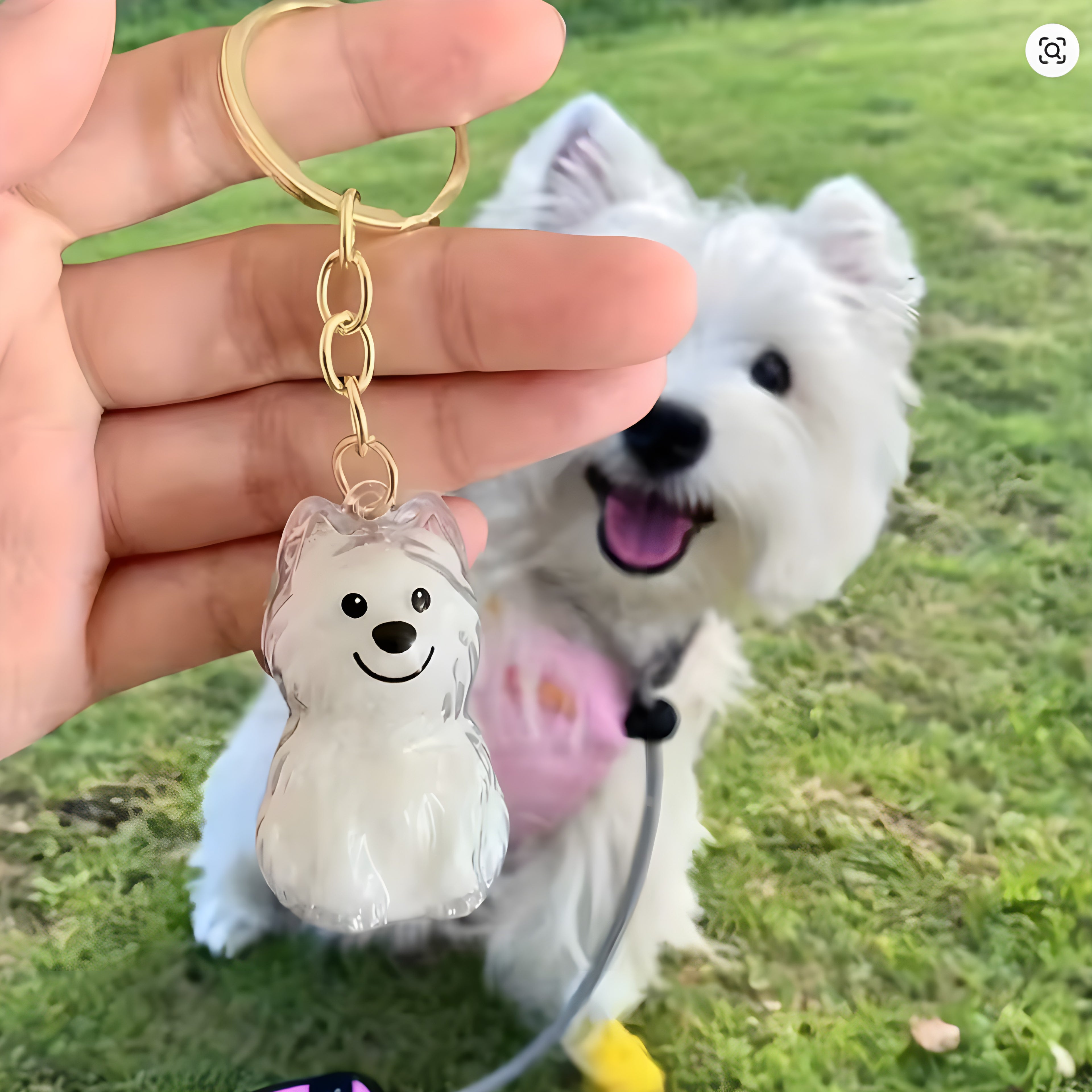 Dogs Forever Keychain