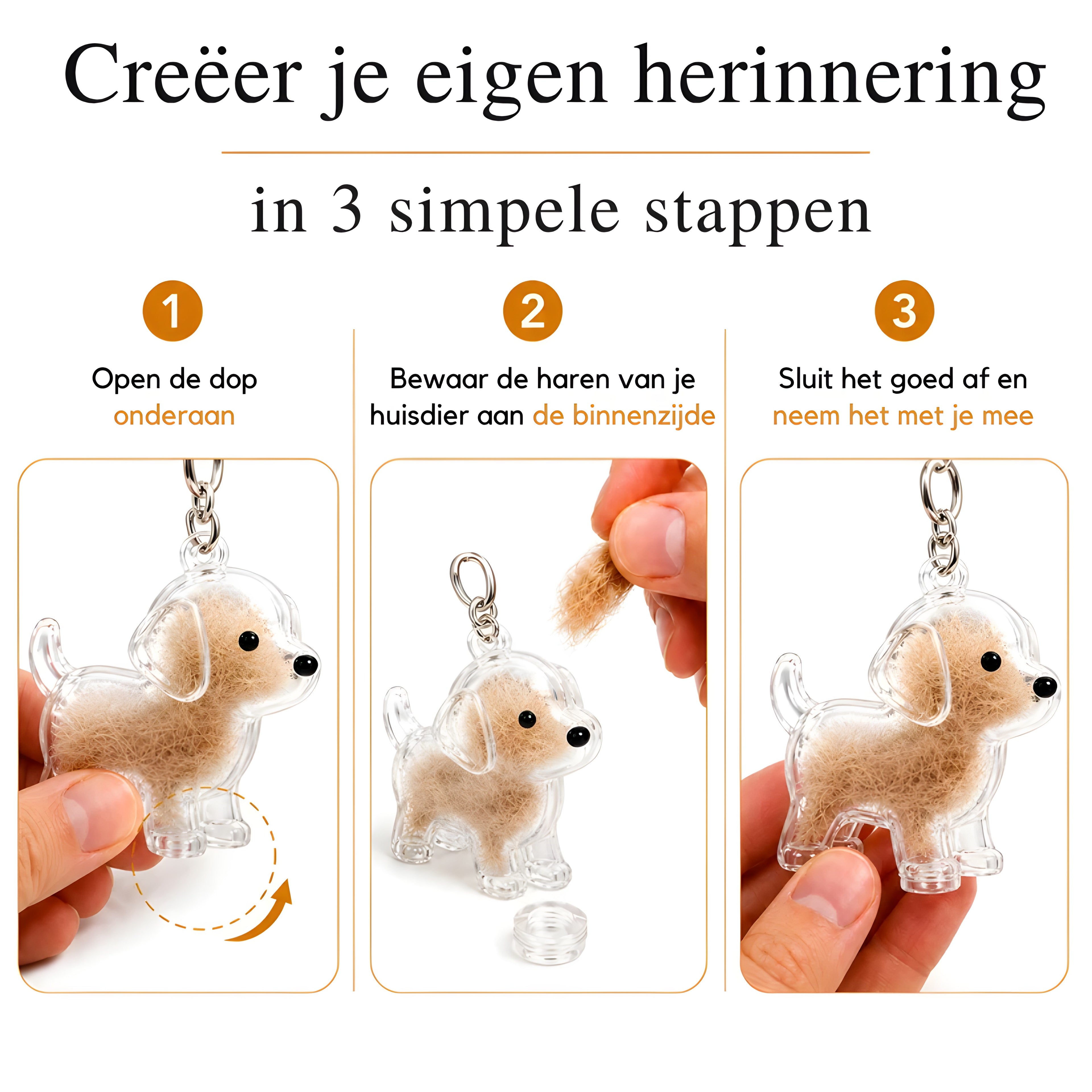 Dogs Forever Keychain